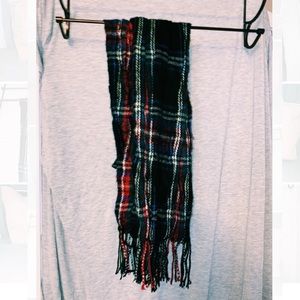 Plaid scarf